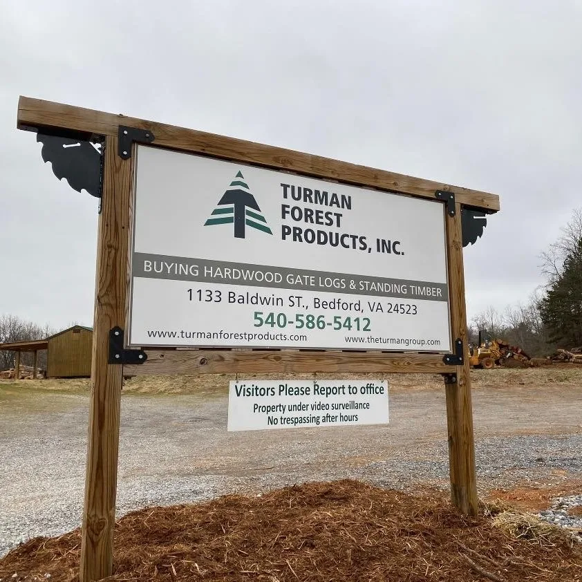 Turman-Forest-Products-Sign